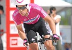 Kim Kirchen w�hrend des abschliessenden Zeitfahrens der Tour de Suisse 2007